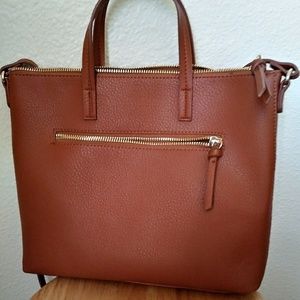 Old Navy Lightweight Rust Satchel